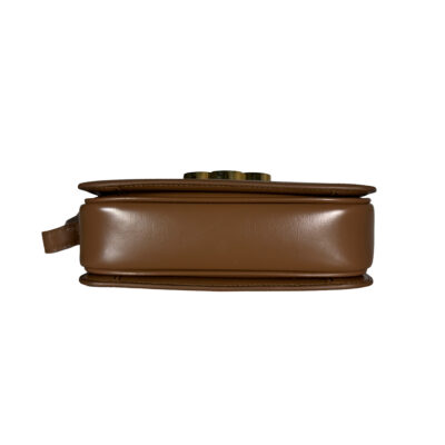 Celine Triomphe Teen Bag _Braun_Gold_CEMX 00158
