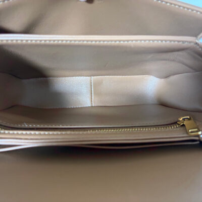 Celine Triomphe Teen Bag _Braun_Gold_CEMX 00158