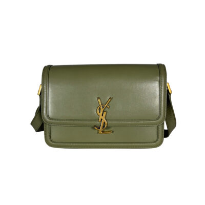 Yves Saint Laurent Solferino Satchel Bag_Oliv_CEMX 00157
