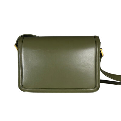 Yves Saint Laurent Solferino Satchel Bag_Oliv_CEMX 00157