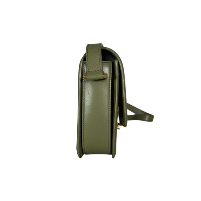 Yves Saint Laurent Solferino Satchel Bag_Oliv_CEMX 00157