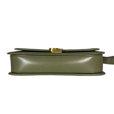 Yves Saint Laurent Solferino Satchel Bag_Oliv_CEMX 00157