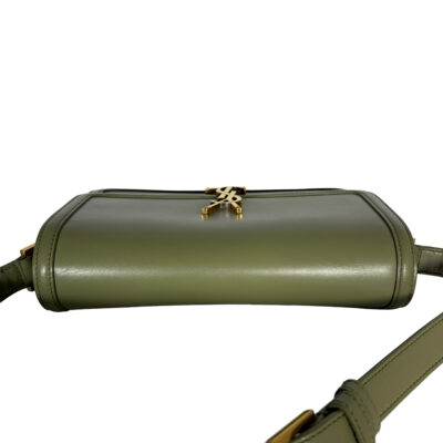 Yves Saint Laurent Solferino Satchel Bag_Oliv_CEMX 00157