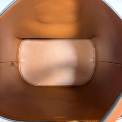 Celine Bucket Louise Bag_Braun_Gold_CEMX 00156