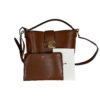 Celine Bucket Louise Bag_Braun_Gold_CEMX 00156